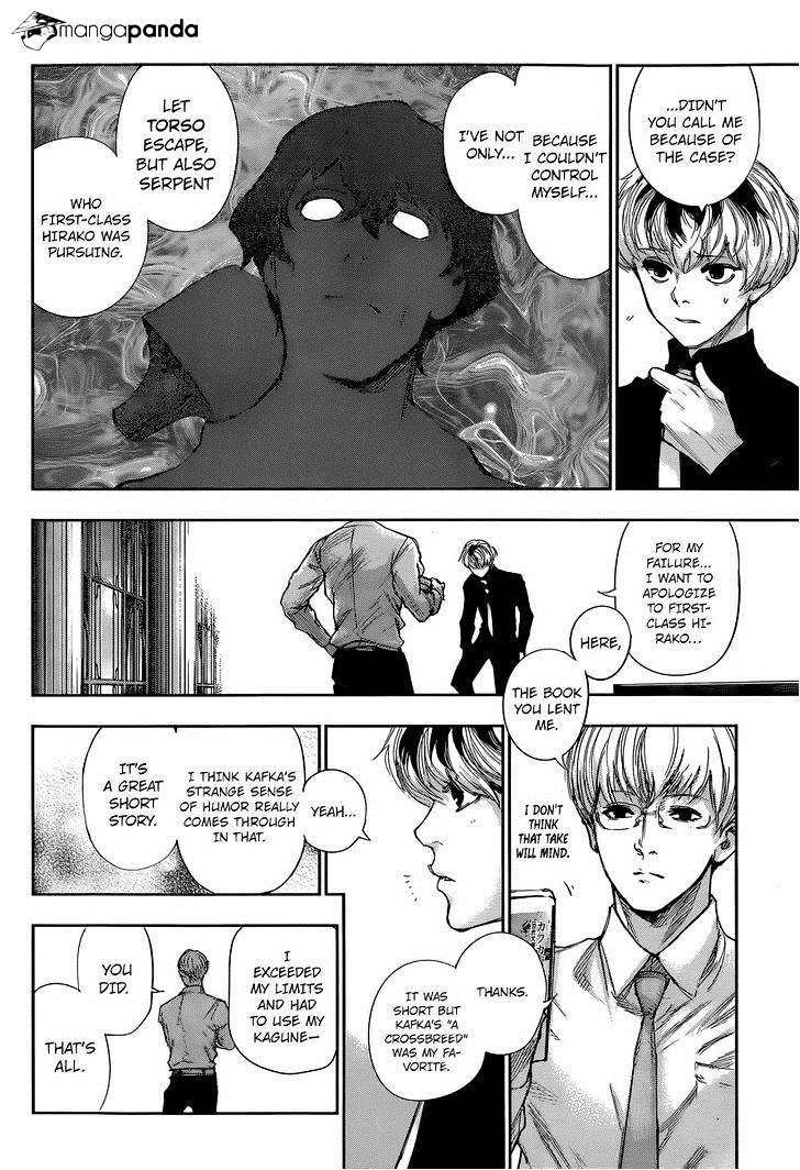 Tokyo Ghoul:re Chapter 8 9